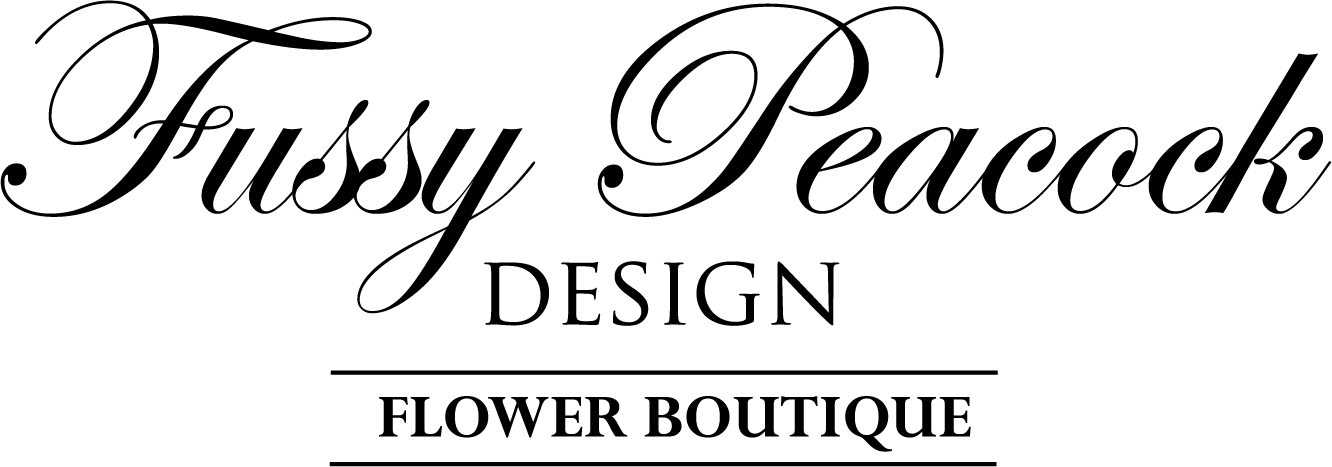 Fussy Peacock Design